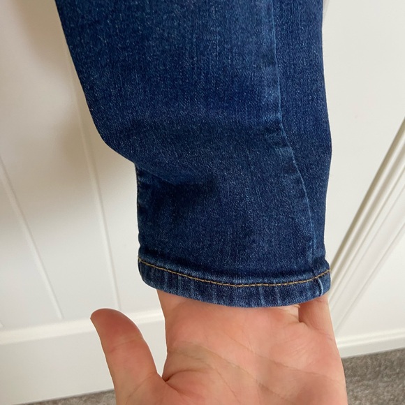 NWOT | Vintage GAP women’s universal jegging sky high — size 30/10 Tall - Picture 3 of 6